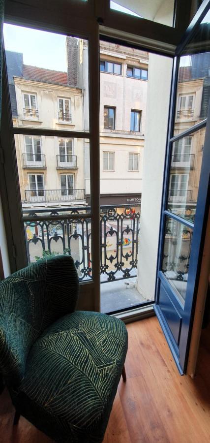Les Balcons De Dieppe - Appartement 1Er Etage - Certifie 3 Etoiles Au Coeur De La Rue Pietonne Экстерьер фото