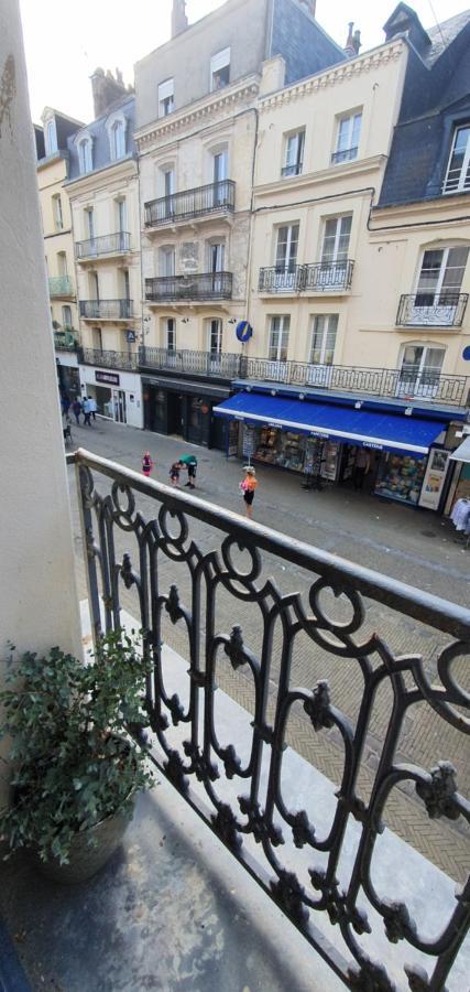 Les Balcons De Dieppe - Appartement 1Er Etage - Certifie 3 Etoiles Au Coeur De La Rue Pietonne Экстерьер фото